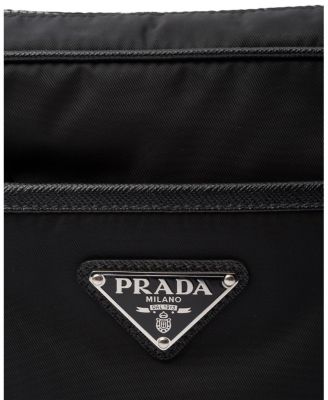 Re-Nylon and Saffiano Shoulder Bag