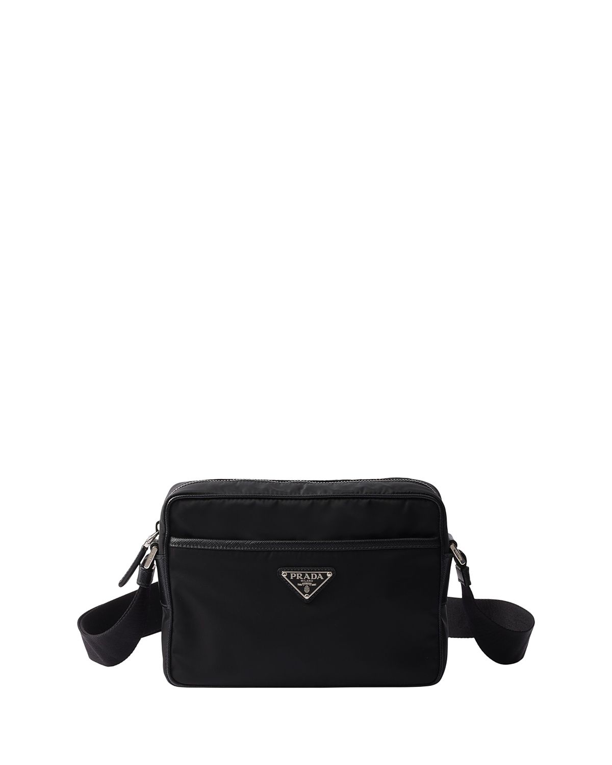 Prada Re-Nylon and Saffiano Shoulder Bag