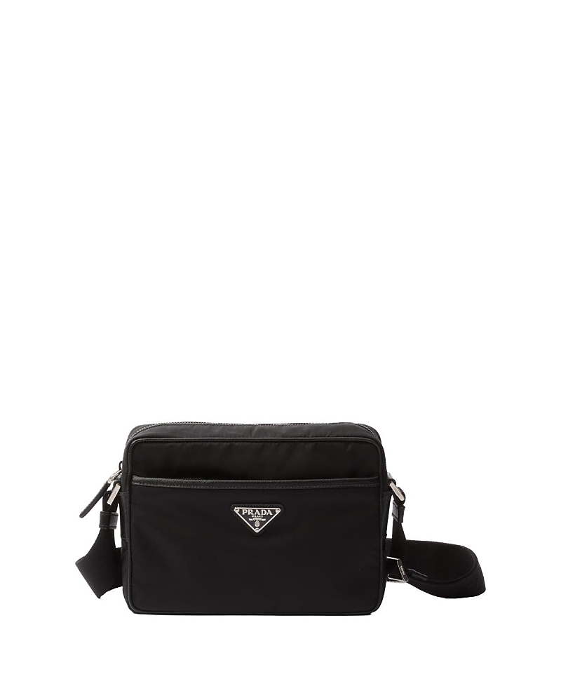 Prada Re-nylon And Saffiano Shoulder Bag