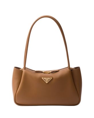 Prada Darling Medium Leather Shoulder Bag | Bloomingdale's Handbags