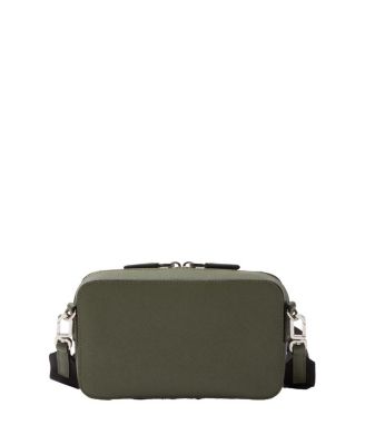 Brique Saffiano Leather Bag