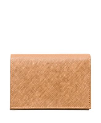 Small Saffiano Leather Wallet
