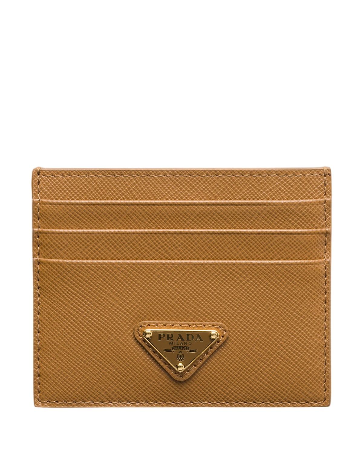 Prada Saffiano Leather Card Holder
