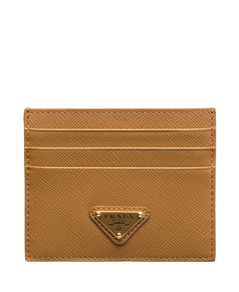 Prada Saffiano Leather Card Holder