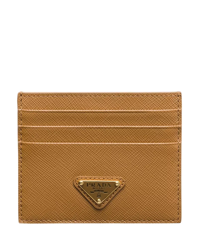 Prada Saffiano Leather Card Holder
