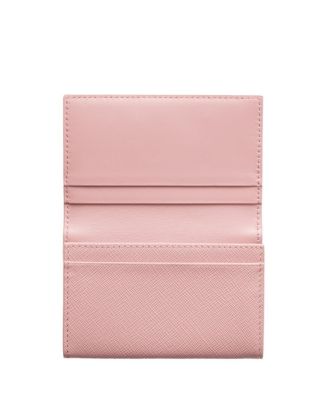 Saffiano Leather Card Holder