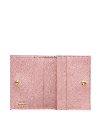 Small Saffiano Leather Wallet