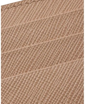 Saffiano Leather Card Holder