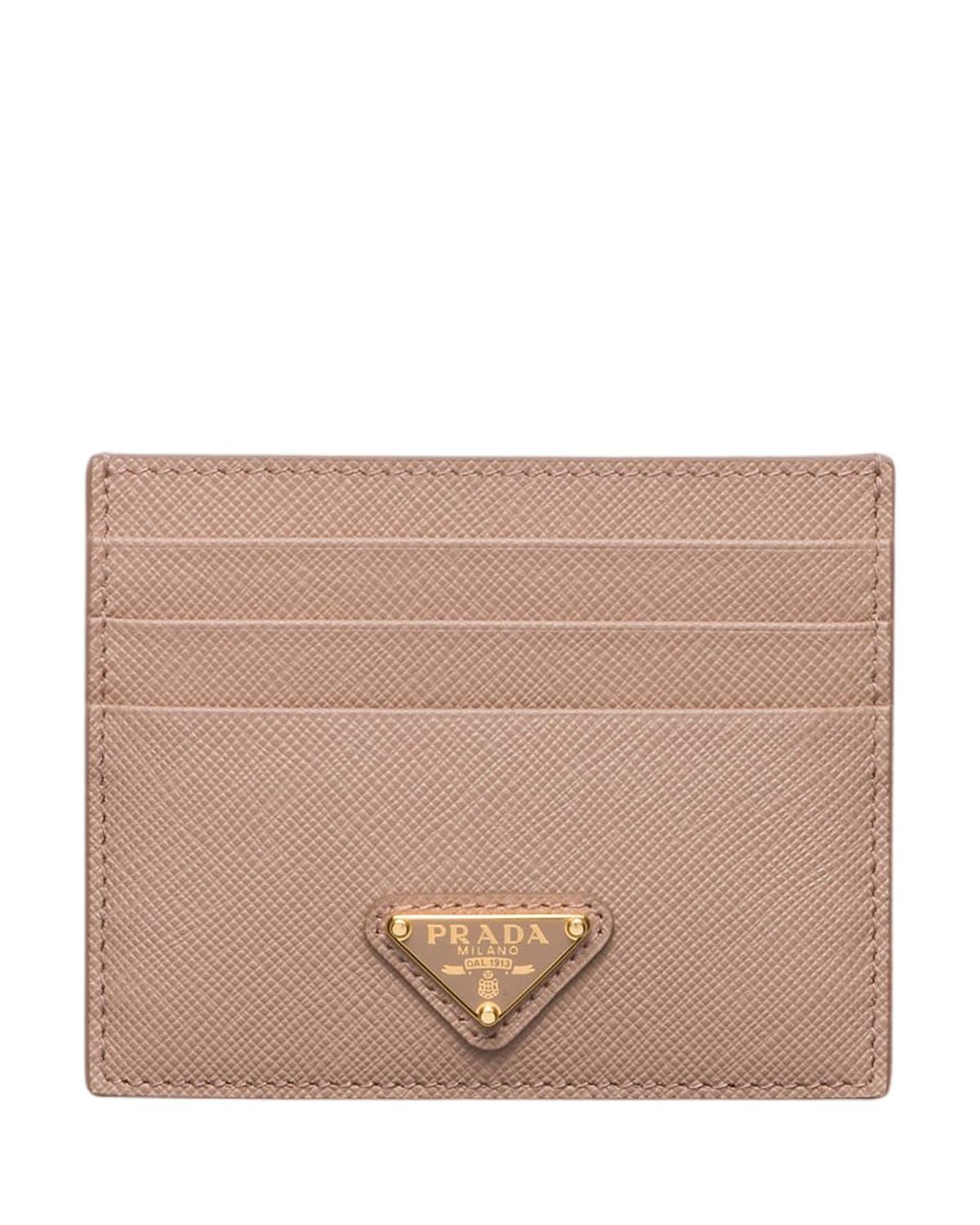 Prada Saffiano Leather Card Holder