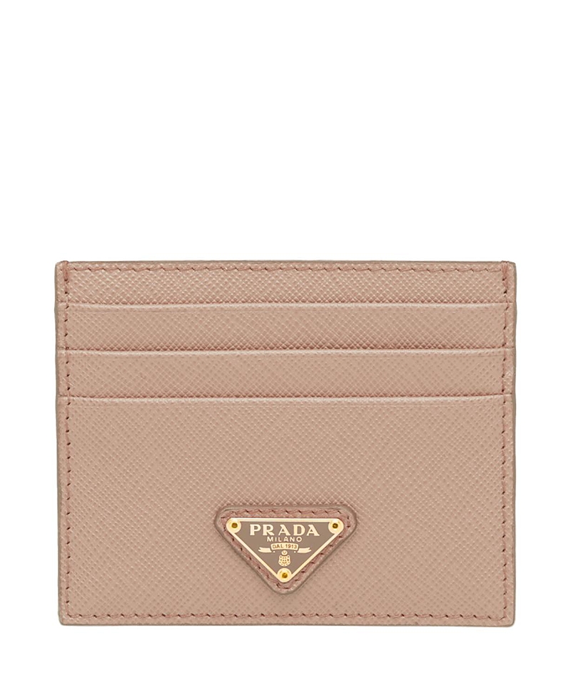 Prada Saffiano Leather Card Holder