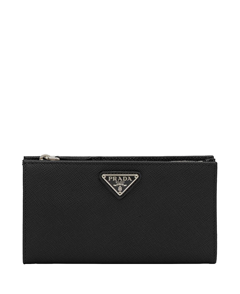 Prada Triangle Logo Wallet