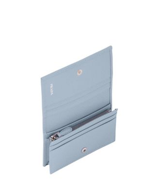 Small Saffiano Leather Wallet