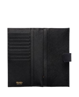 Large Saffiano Leather Wallet