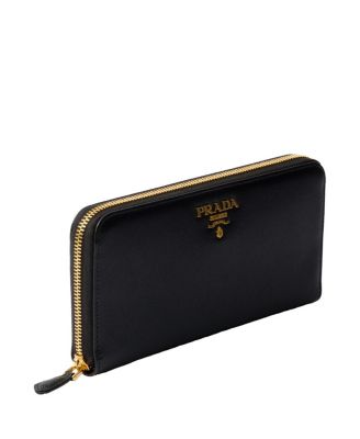 Large Saffiano Leather Wallet