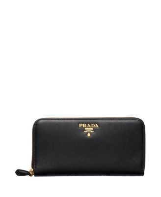 Prada Large Saffiano Leather Wallet