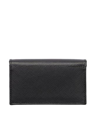 Saffiano Leather Card Holder