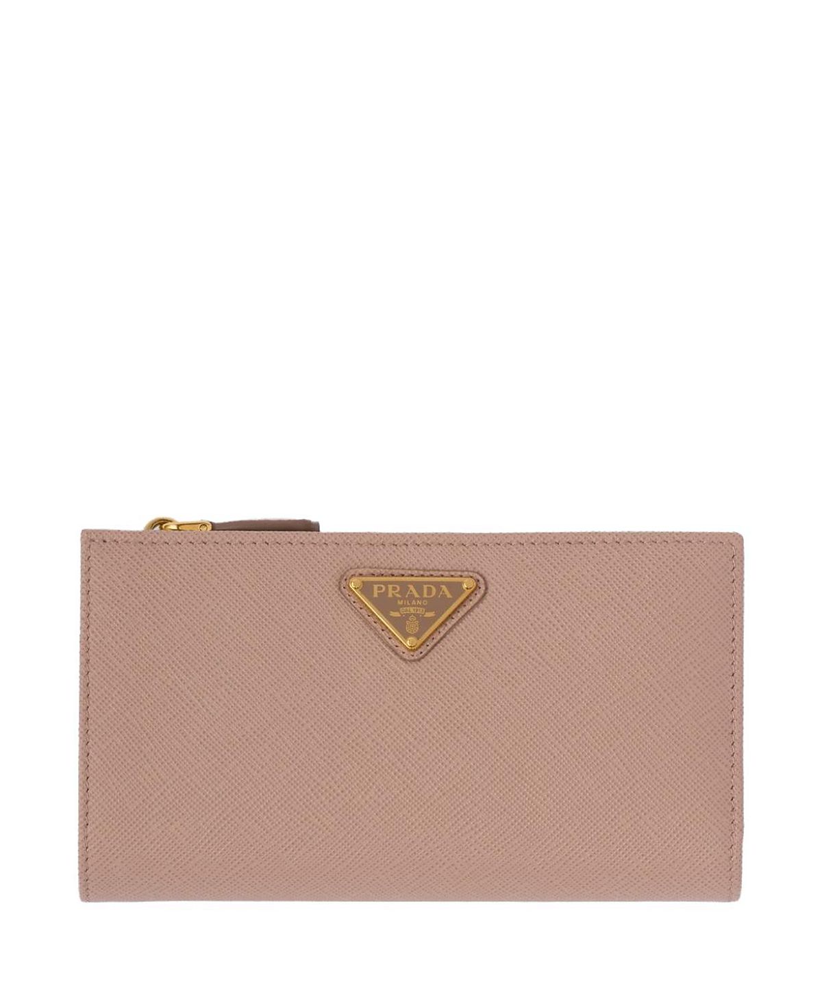 Prada Large Saffiano Leather Wallet