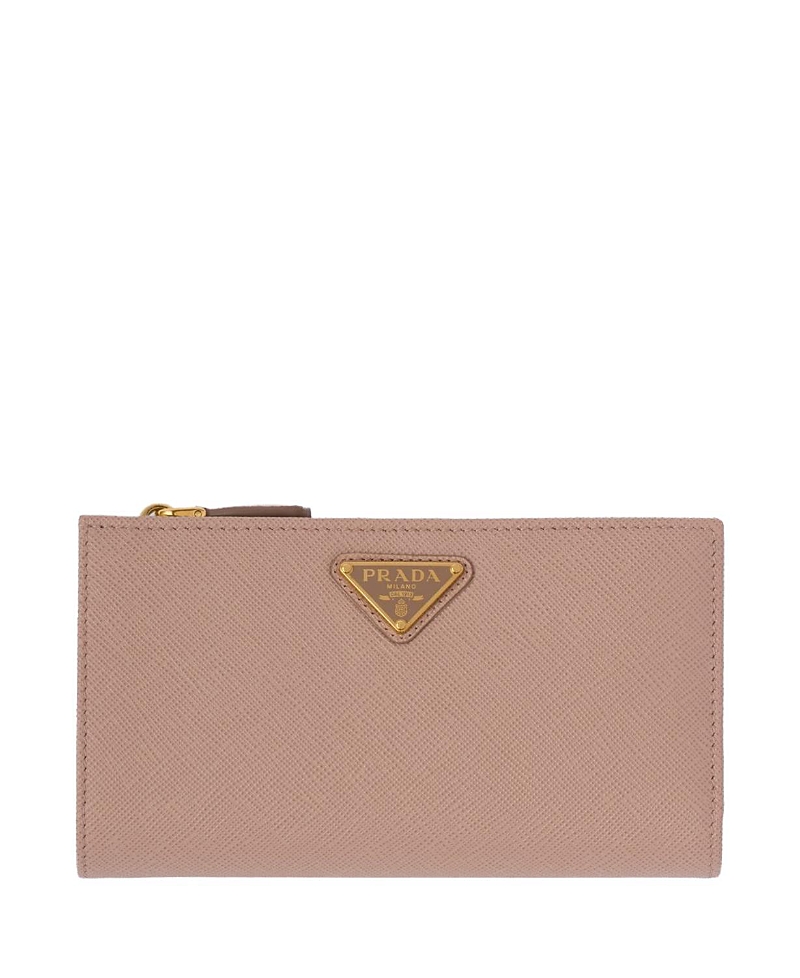 Prada Large Saffiano Leather Wallet