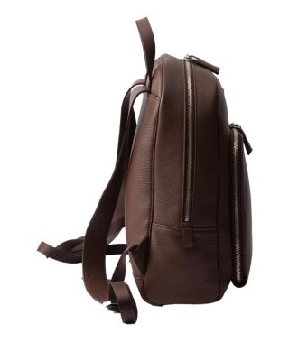 Leather Backpack