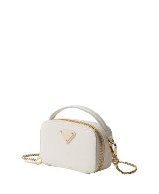 Saffiano Leather Mini-Pouch