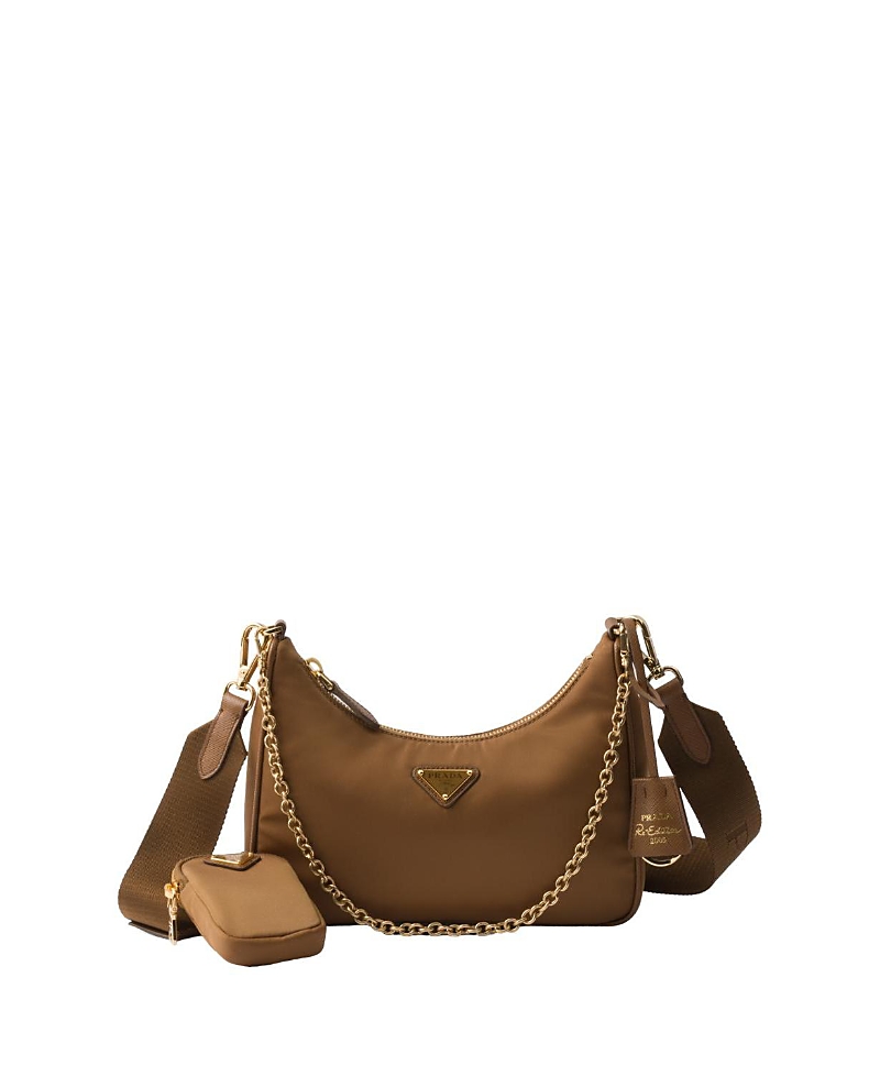 Prada Re-Edition 2005 Re-Nylon Bag with Saffiano Mini Bag