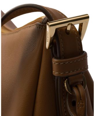 Aim&eacute;e Medium Leather Shoulder Bag
