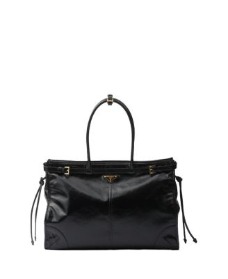  Bonnie Extra Large Convertible Leather Shoulder Handbag