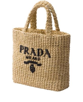 Small Crochet Tote Bag