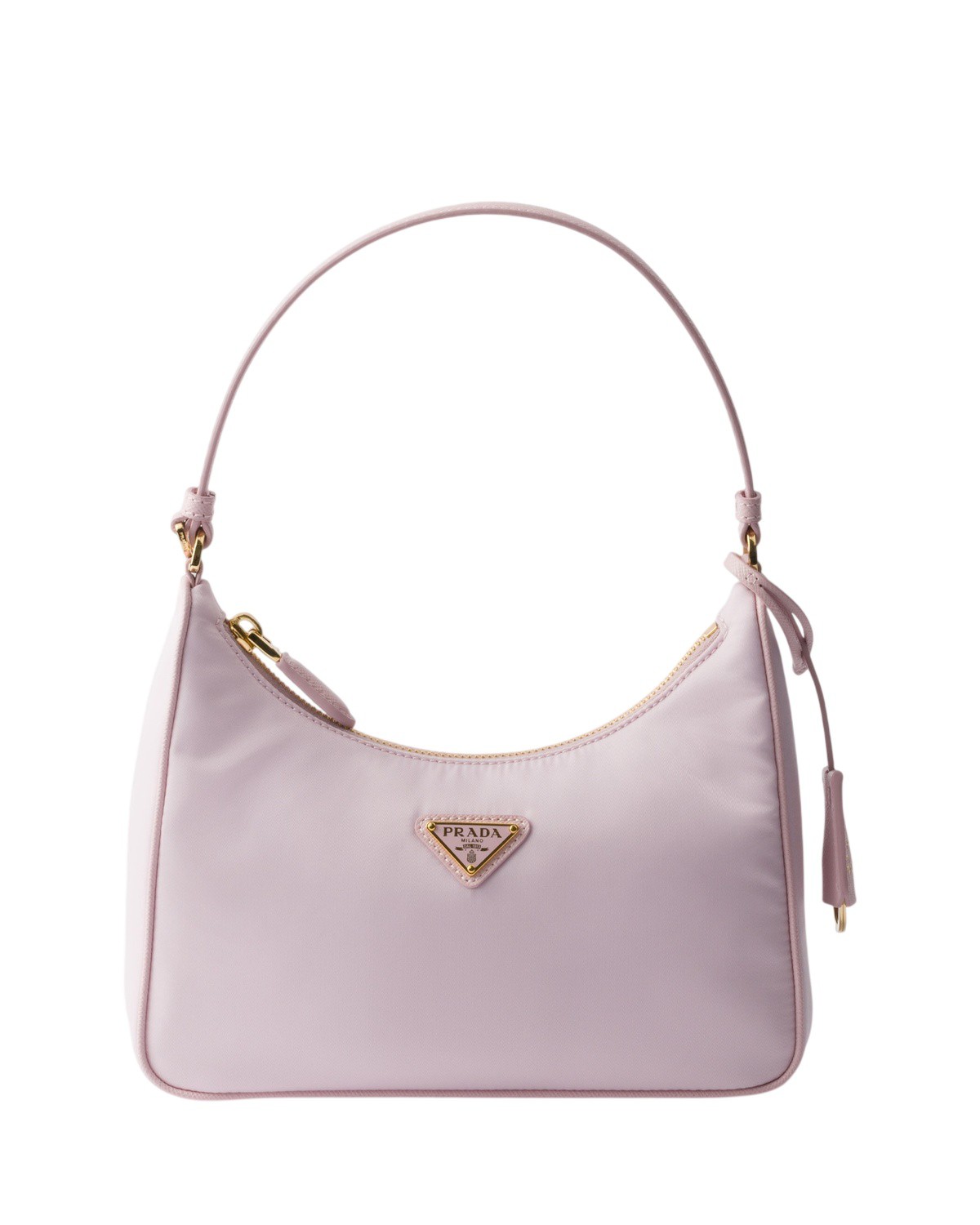 Prada Re-Edition 2005 Re-Nylon and Saffiano Mini Bag in Pink