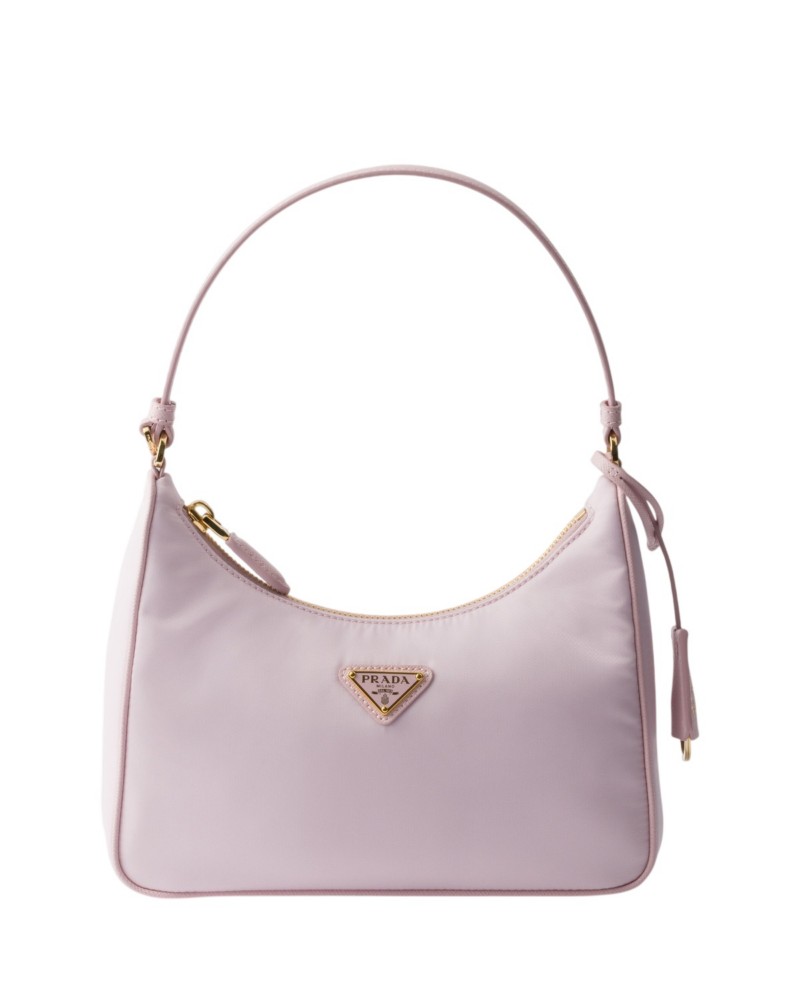 Prada Re-Edition 2005 Re-Nylon and Saffiano Mini Bag in Pink
