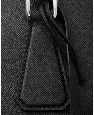 Saffiano Leather Work Bag