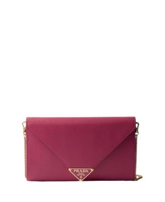  Mini Saffiano Leather Bag