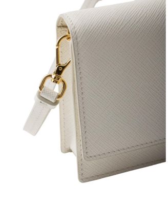 Saffiano Leather Mini-Bag