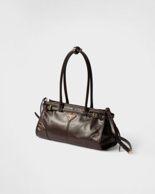 Bonnie Medium Convertible Leather Shoulder Handbag