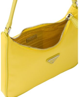 Re-Edition 2005 Re-Nylon And Saffiano Mini Bag