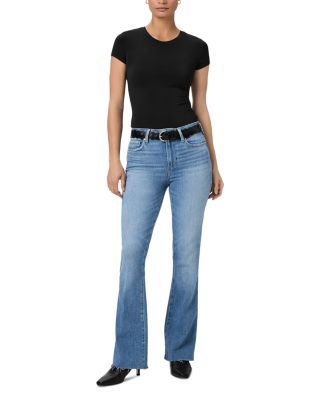 Laurel Canyon High Rise Bootcut Jeans in Mesmerize