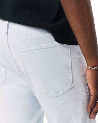 Fit 2 Aero Mid Rise Slim Stretch Jeans in Light Blue