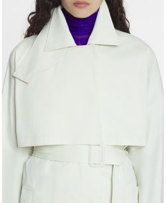  Cotton Trench Coat