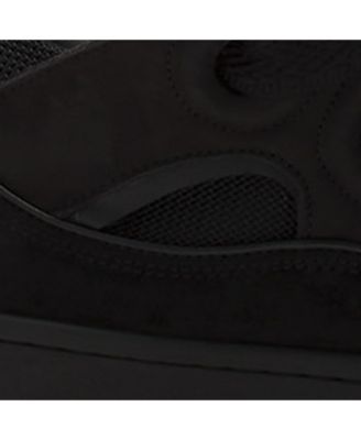  Unisex Curb Leather Sneakers