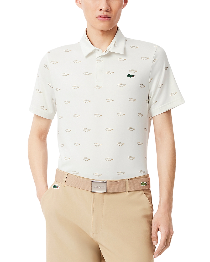 Lacoste Regular Fit Logo Golf Polo Shirt