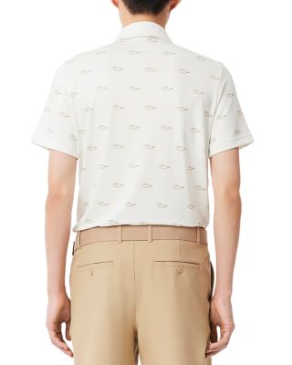 Regular Fit Logo Golf Polo Shirt