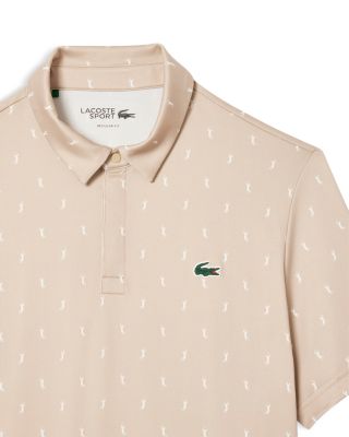 Regular Fit Logo Golf Polo Shirt