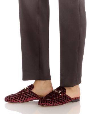 Women's Princetown GG Horsebit Mules