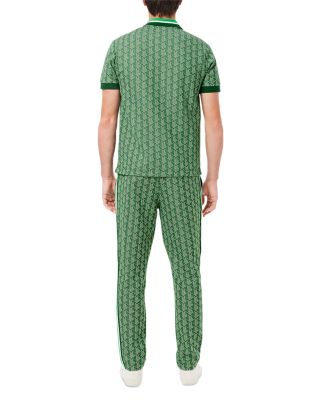 Printed Tracksuit Pants