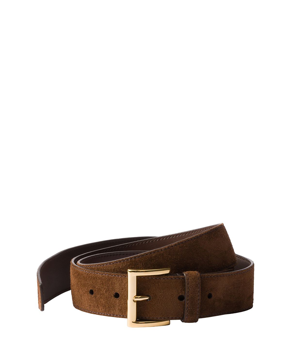 Prada Suede Belt