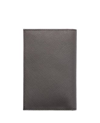  Saffiano Leather Passport Holder