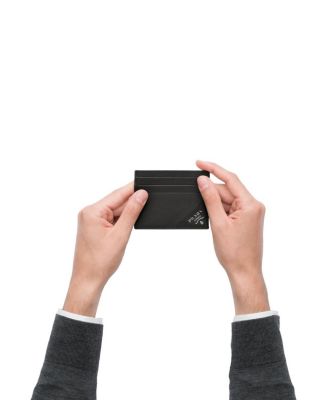 Saffiano Leather Card Holder
