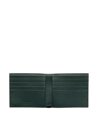 Saffiano Leather Wallet