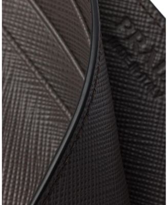  Saffiano Leather Card Holder