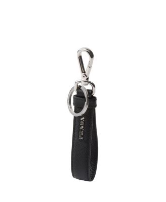 Saffiano Leather Keychain